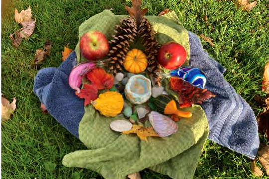 Making An Equinox Altar and Other Fall Equinox Projects An Equinox Altar